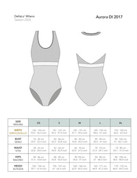 デラロミラノ オーロラ レオタード DellaLo' Milano Aurora DI 2017 - Dance Leotard