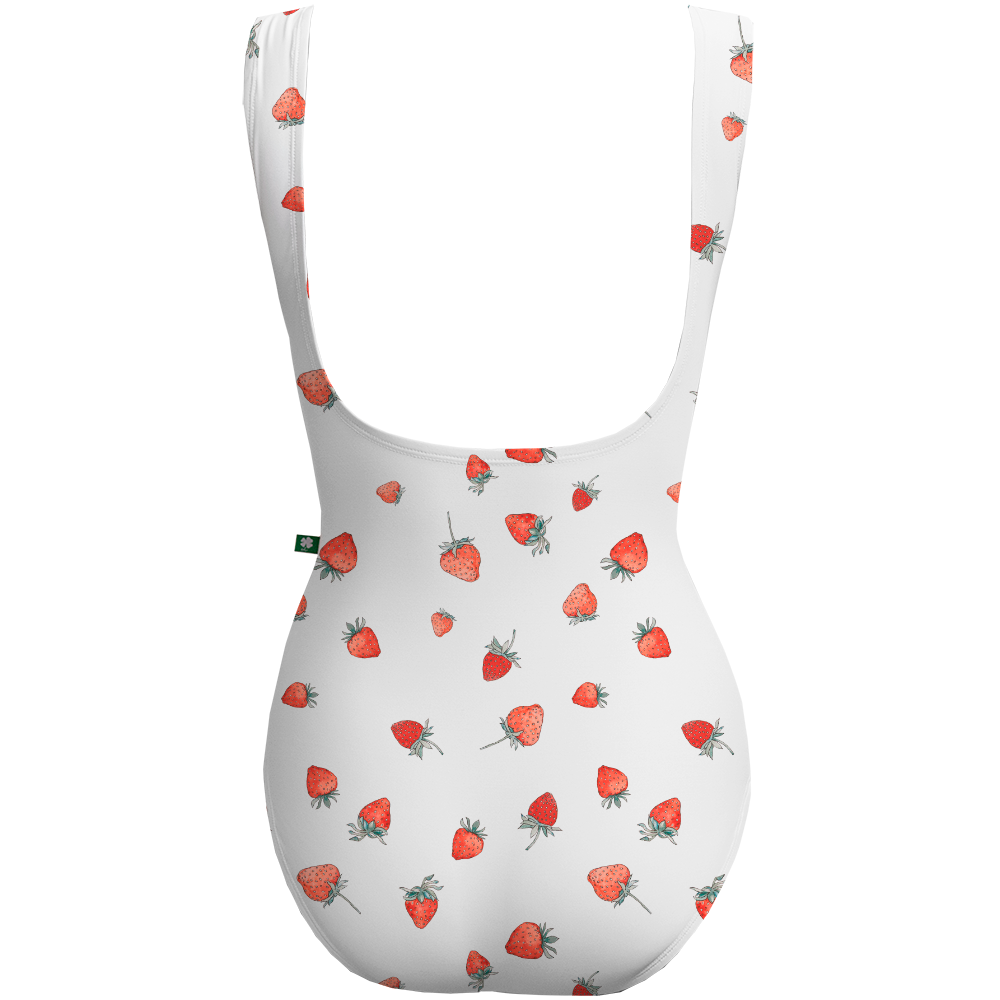 ラッキーレオ Luckyleo WHITE STRAWBERRY CRESCENT