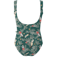 ラッキーレオ Luckyleo Emerald Battle Scene Kids Crescent Leotard