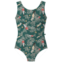 ラッキーレオ Luckyleo Emerald Battle Scene Kids Crescent Leotard