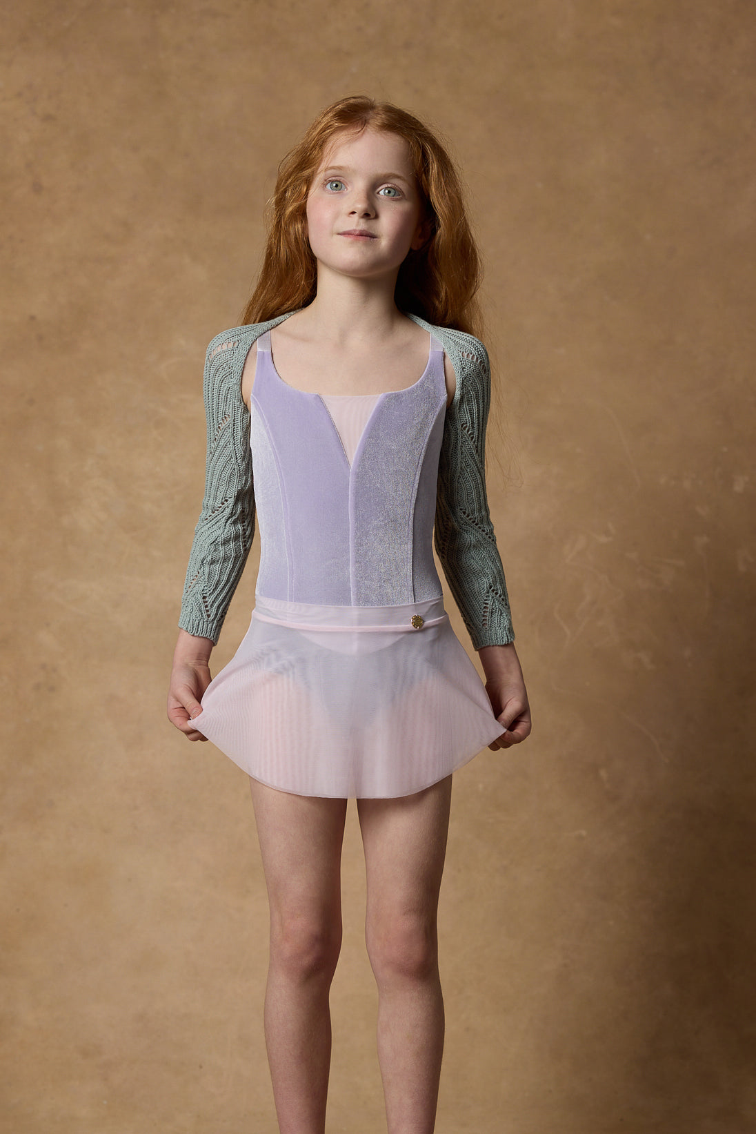 ボディール ベラ レオタード プレリュード【子供】BODILE BELLA LEOTARD | PRELUDE