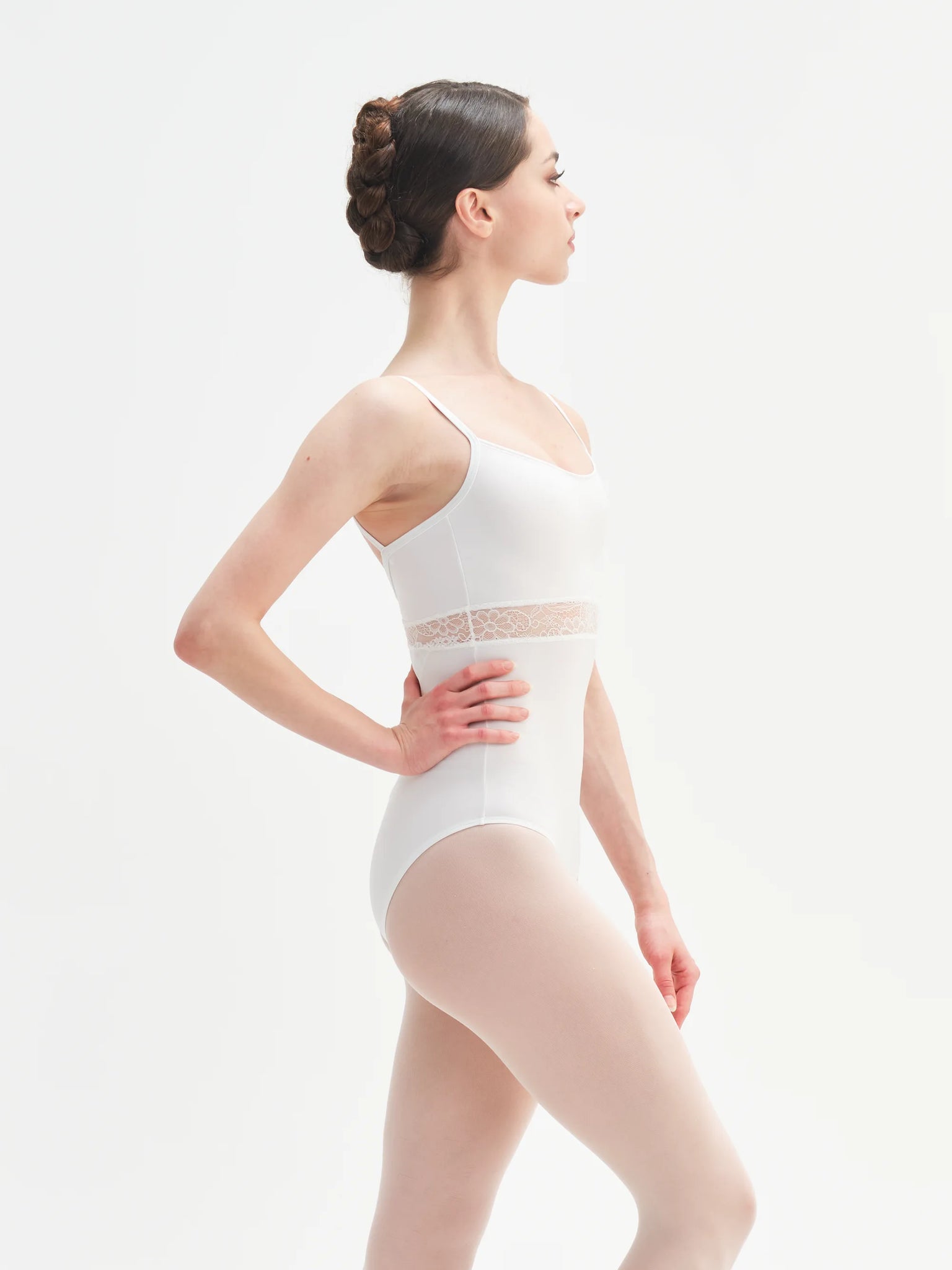 デラロミラノ ブリジッド キャミソールレオタード 【大人】 DellaLo' Milano Brigid BC - Dance Leotard