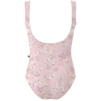 ラッキーレオ Luckyleo Pink Butterfly Kids Crescent Leotard
