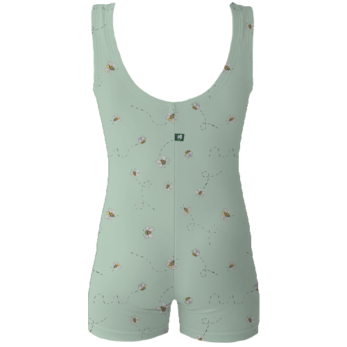 ラッキーレオ Luckyleo Buzzzz Shine Shorts Unitard
