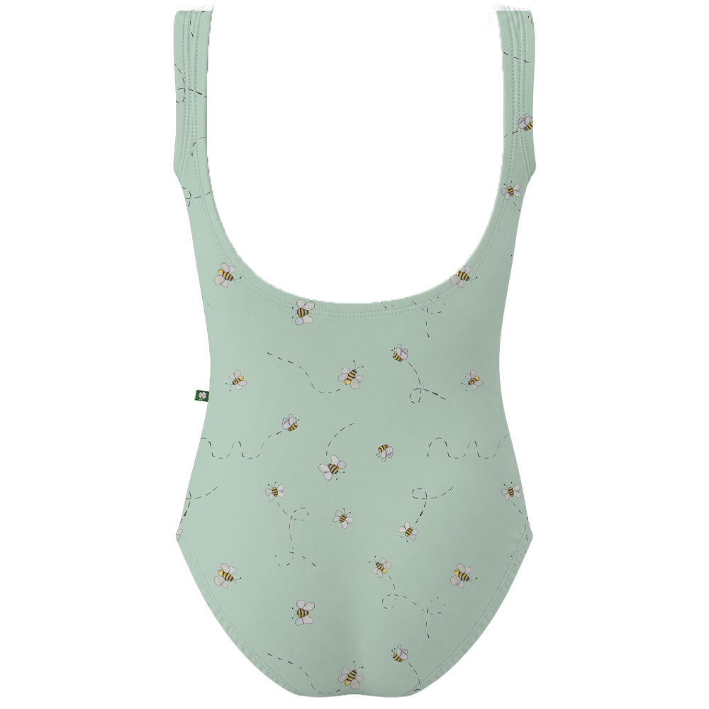 ラッキーレオ Luckyleo Buzzzz Kids Crescent Leotard