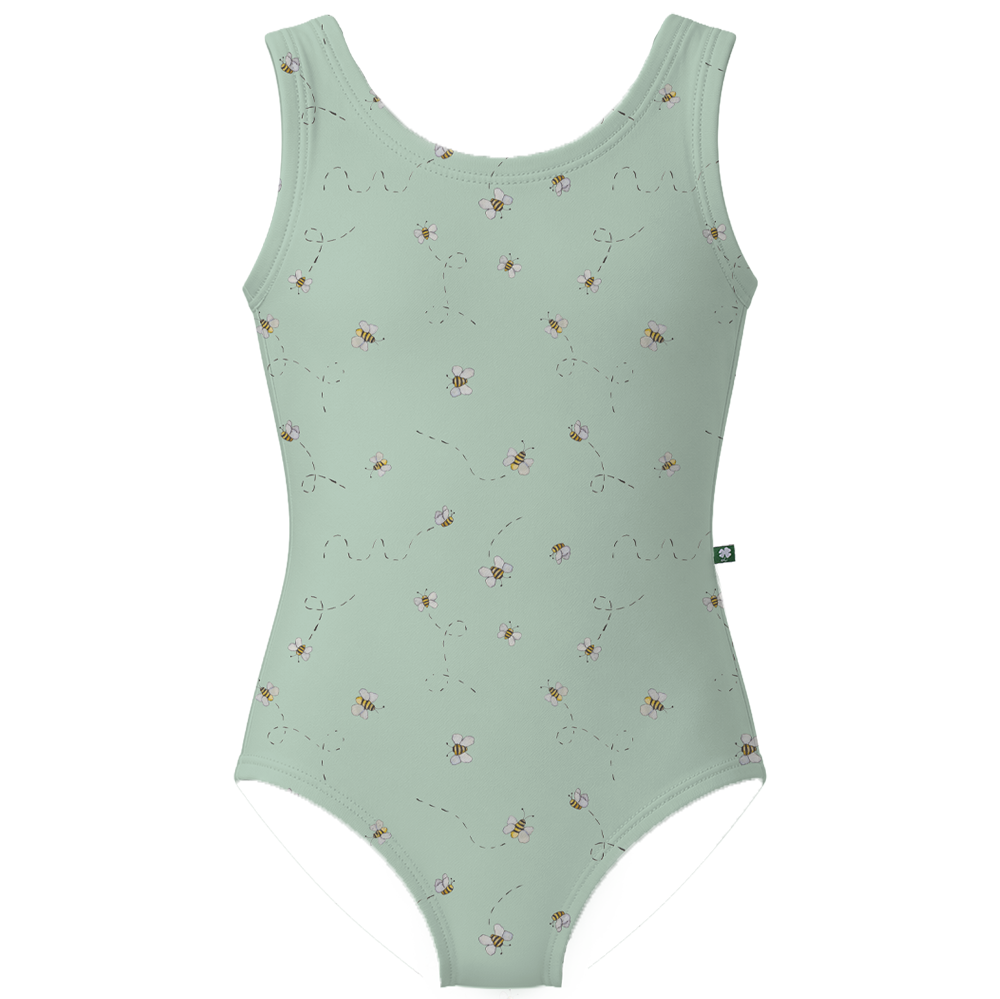 ラッキーレオ Luckyleo Buzzzz Kids Crescent Leotard