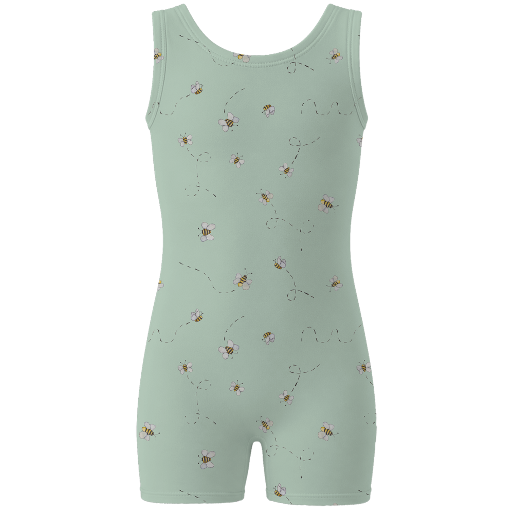 ラッキーレオ Luckyleo Buzzzz Shine Shorts Unitard