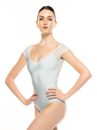 エレベ ダンスウェア セリーヌ レオタード Eleve Dancewear Celine Leotard Baby Blue RTW