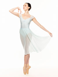エレベ ダンスウェア セリーヌ レオタード Eleve Dancewear Celine Leotard Baby Blue RTW