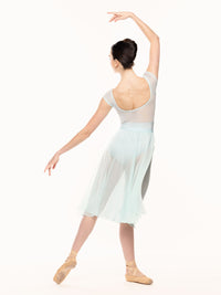 エレベ ダンスウェア シフォン・リハーサル・スカート Eleve Dancewear Chiffon Rehearsal Skirt Baby Blue RTW