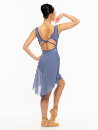 エレベ ダンスウェア ファビオラ・レオタード Eleve Dancewear Fabiola Leotard Baby's Breath Blue RTW