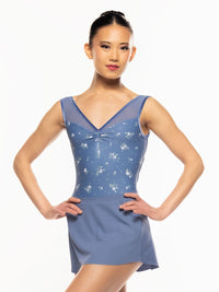 エレベ ダンスウェア ファビオラ・レオタード Eleve Dancewear Fabiola Leotard Baby's Breath Blue RTW