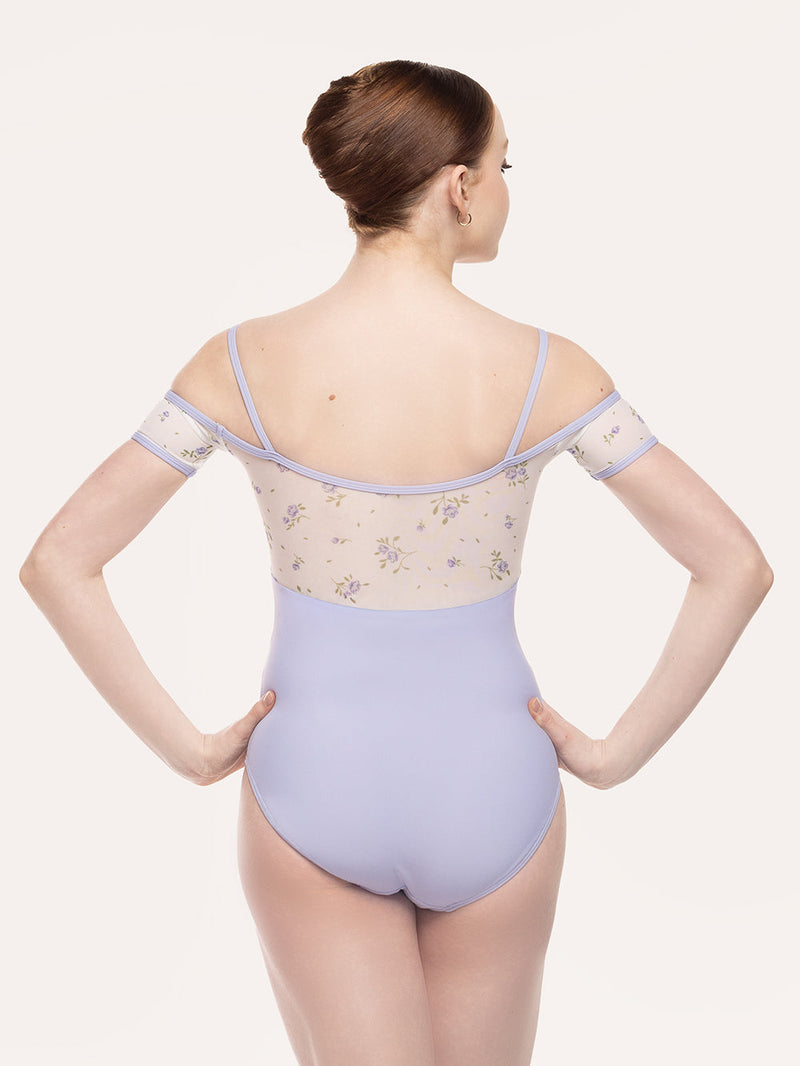 エレベ ダンスウェア ローラ レース レオタード Eleve Dancewear Lola Leotard Baby's Breath RTW