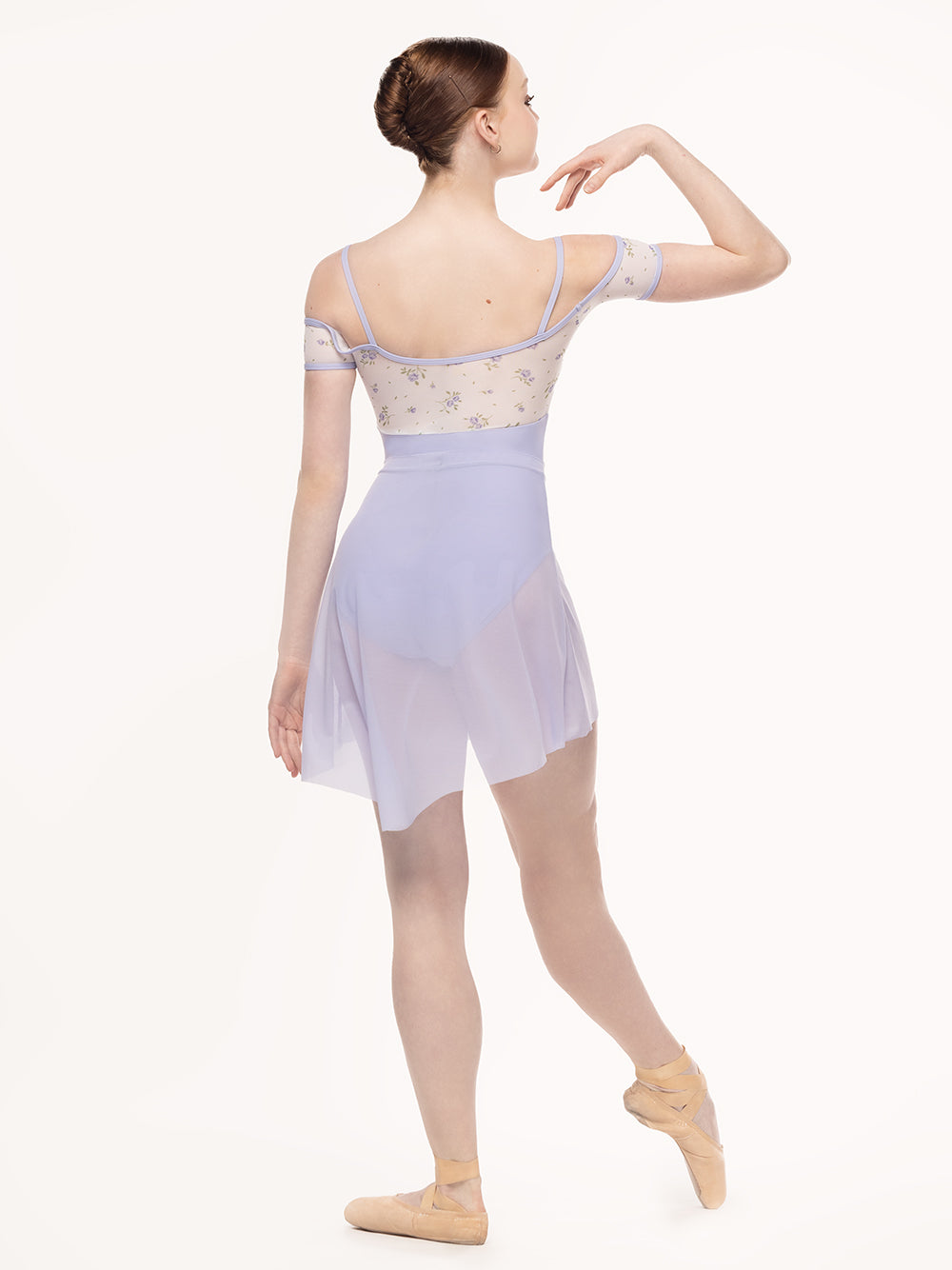 エレベ ダンスウェア ローラ レース レオタード Eleve Dancewear Lola Leotard Baby's Breath RTW