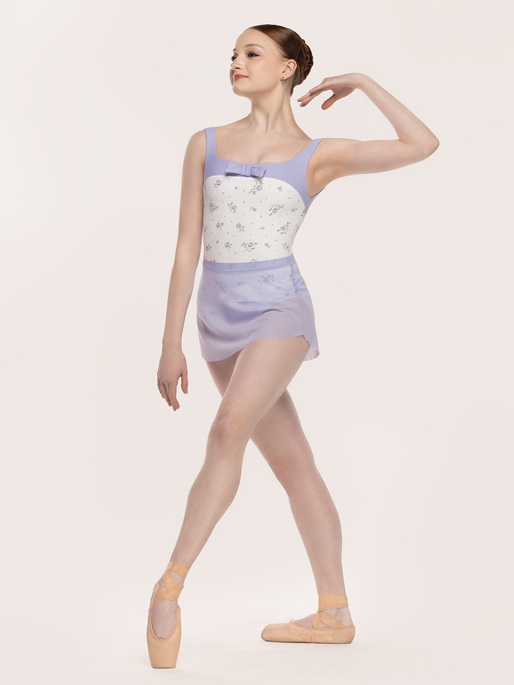 エレベ ダンスウェア シンディ レオタード Eleve Dancewear Cindy Leotard Baby's Breath RTW