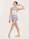 エレベ ダンスウェア チューリップ・スカート Eleve Dancewear Tulip Skirt Lavender Mesh RTW