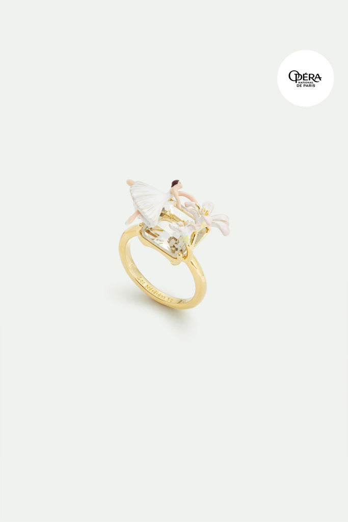 【パリ・オペラ座/美品】バレリーナデザイン ネックレス 🎀予約開始🎀パリ・オペラ座150周年🎉特別なバレエアクセサリー