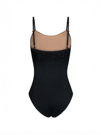マラダンスウェア クロエ ブラック レオタード Mara DANCEWEAR Chloe Black Leotard