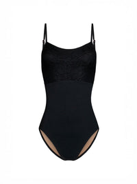 マラダンスウェア クロエ ブラック レオタード Mara DANCEWEAR Chloe Black Leotard