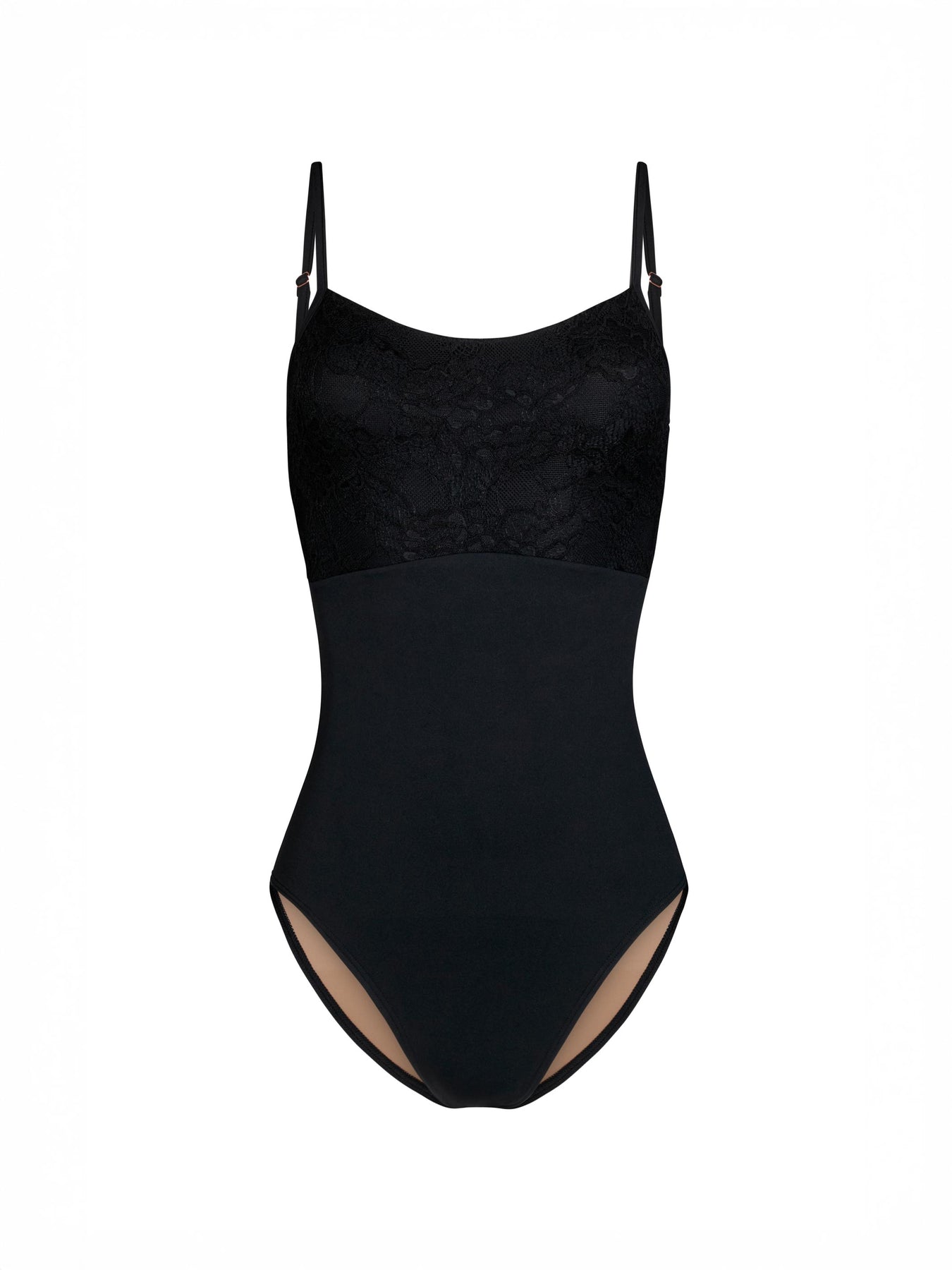 マラダンスウェア クロエ ブラック レオタード Mara DANCEWEAR Chloe Black Leotard
