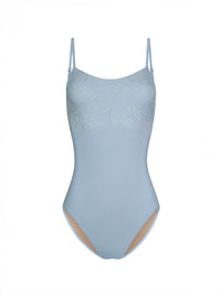マラダンスウェア クロエ ライトブルー レオタード Mara DANCEWEAR Chloe Light Blue Leotard