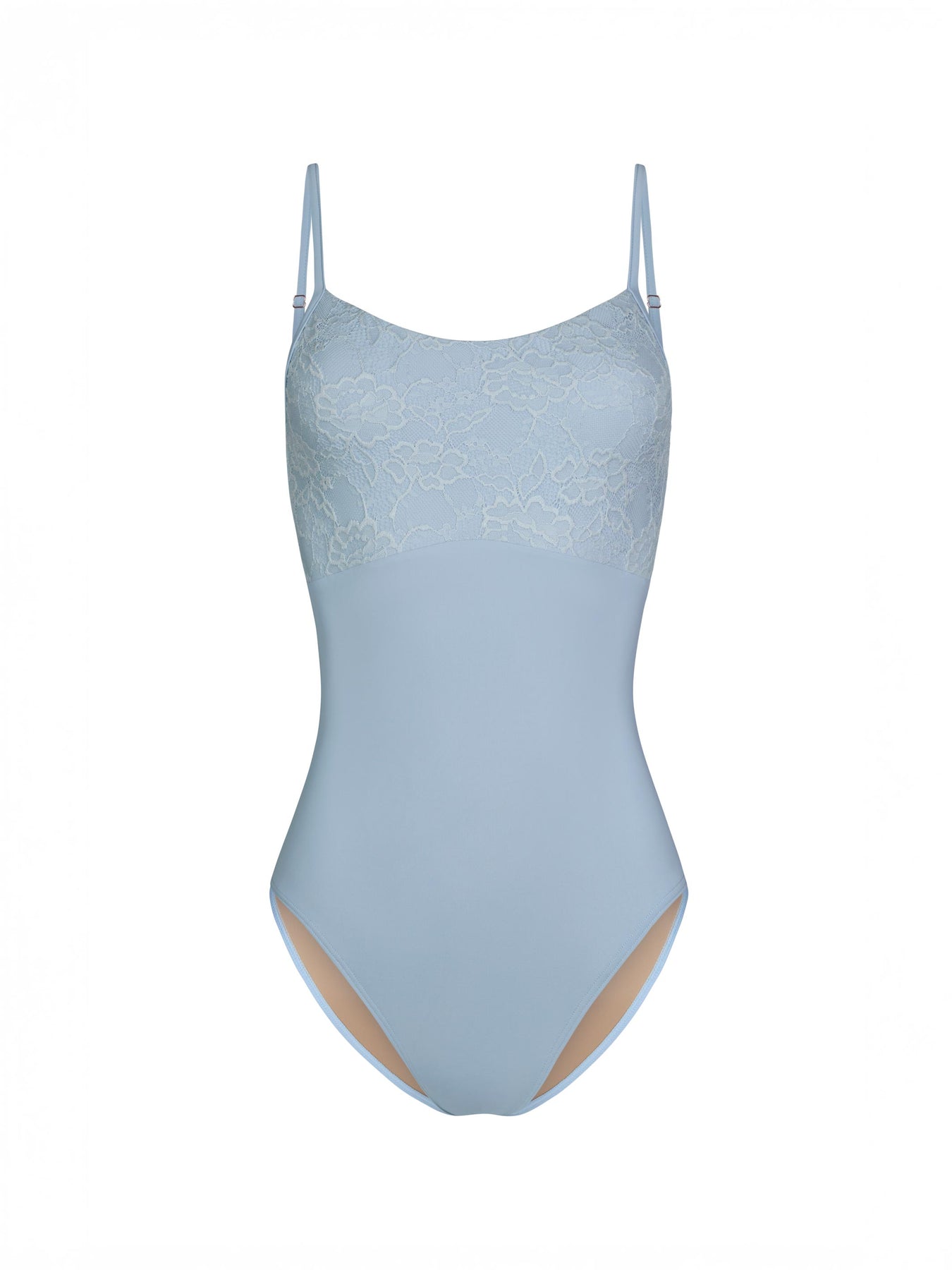 マラダンスウェア クロエ ライトブルー レオタード Mara DANCEWEAR Chloe Light Blue Leotard