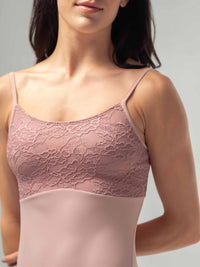 マラダンスウェア  クロエ ローズ レオタード  Mara DANCEWEAR Chloe Rose Leotard