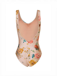 マラダンスウェア ダイアナ ピーチブルーム レオタード Mara DANCEWEAR DIANA PEACH BLOOM LEOTARD