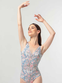 マラダンスウェア ダイアナ ピオニー レオタード Mara DANCEWEAR Diana Peony