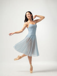 マラダンスウェア クロエ ライトブルー レオタード Mara DANCEWEAR Chloe Light Blue Leotard