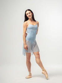 マラダンスウェア クロエ ライトブルー レオタード Mara DANCEWEAR Chloe Light Blue Leotard