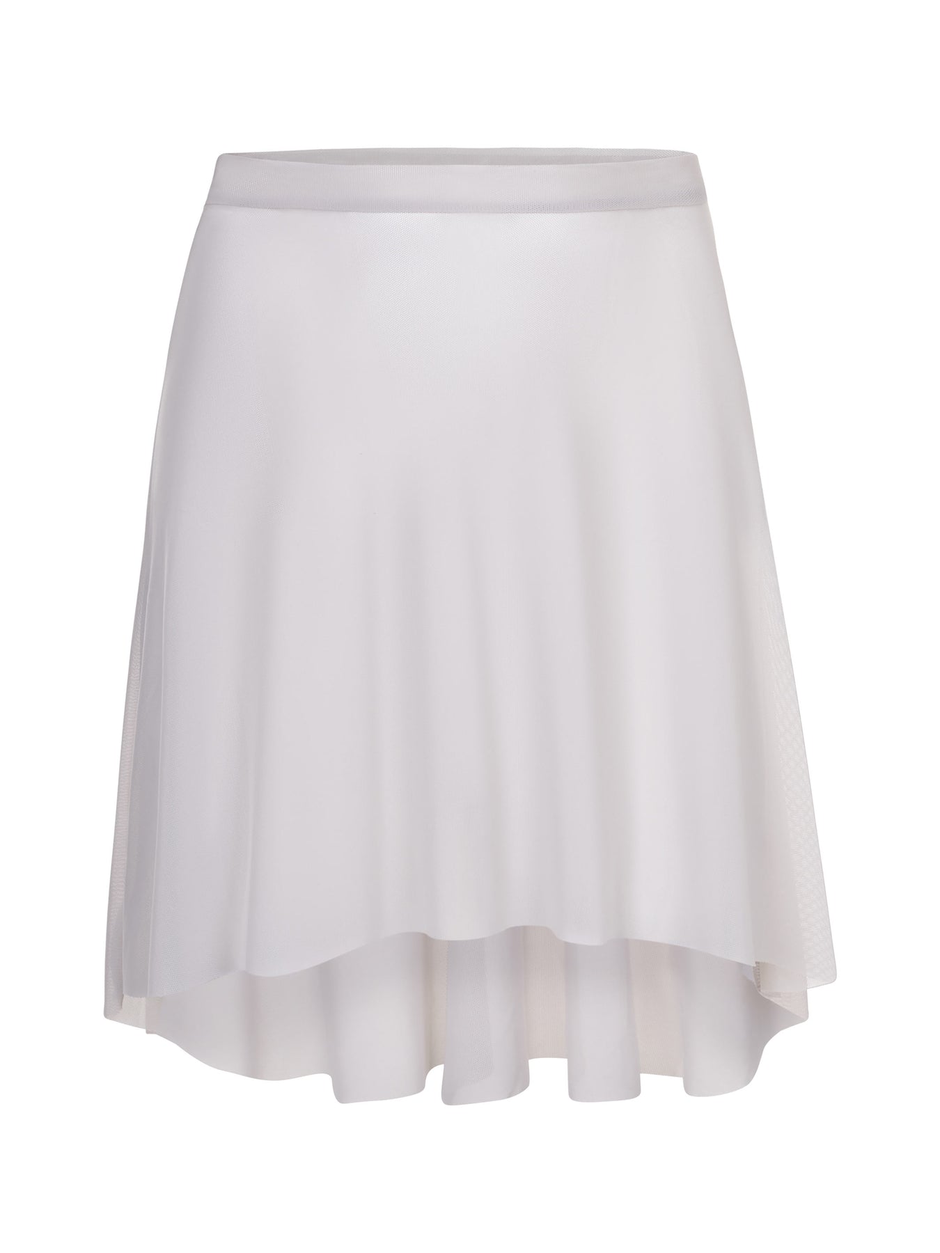 マラダンスウェア ライトヌード ショートメッシュスカート Mara