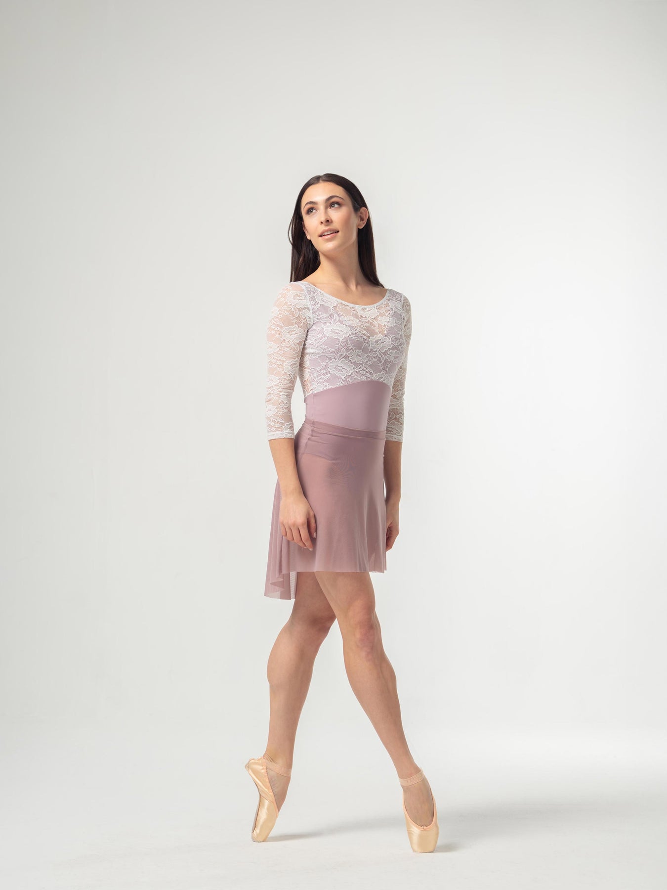 マラダンスウェア ペネロペ ライラック レオタード Mara DANCEWEAR
