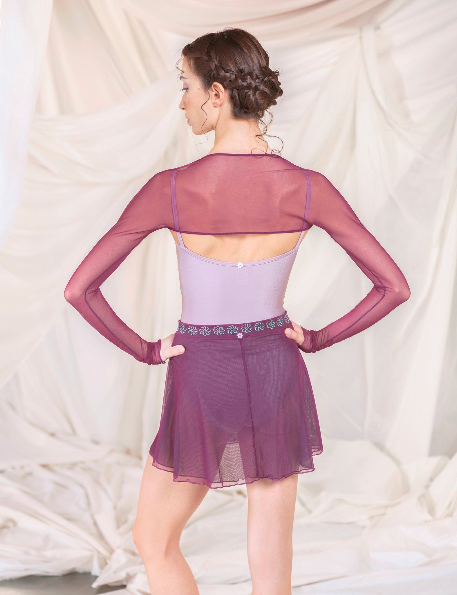 デラロミラノ バレエ シュラグ DellaLo' Milano Ballet Shrug 2026