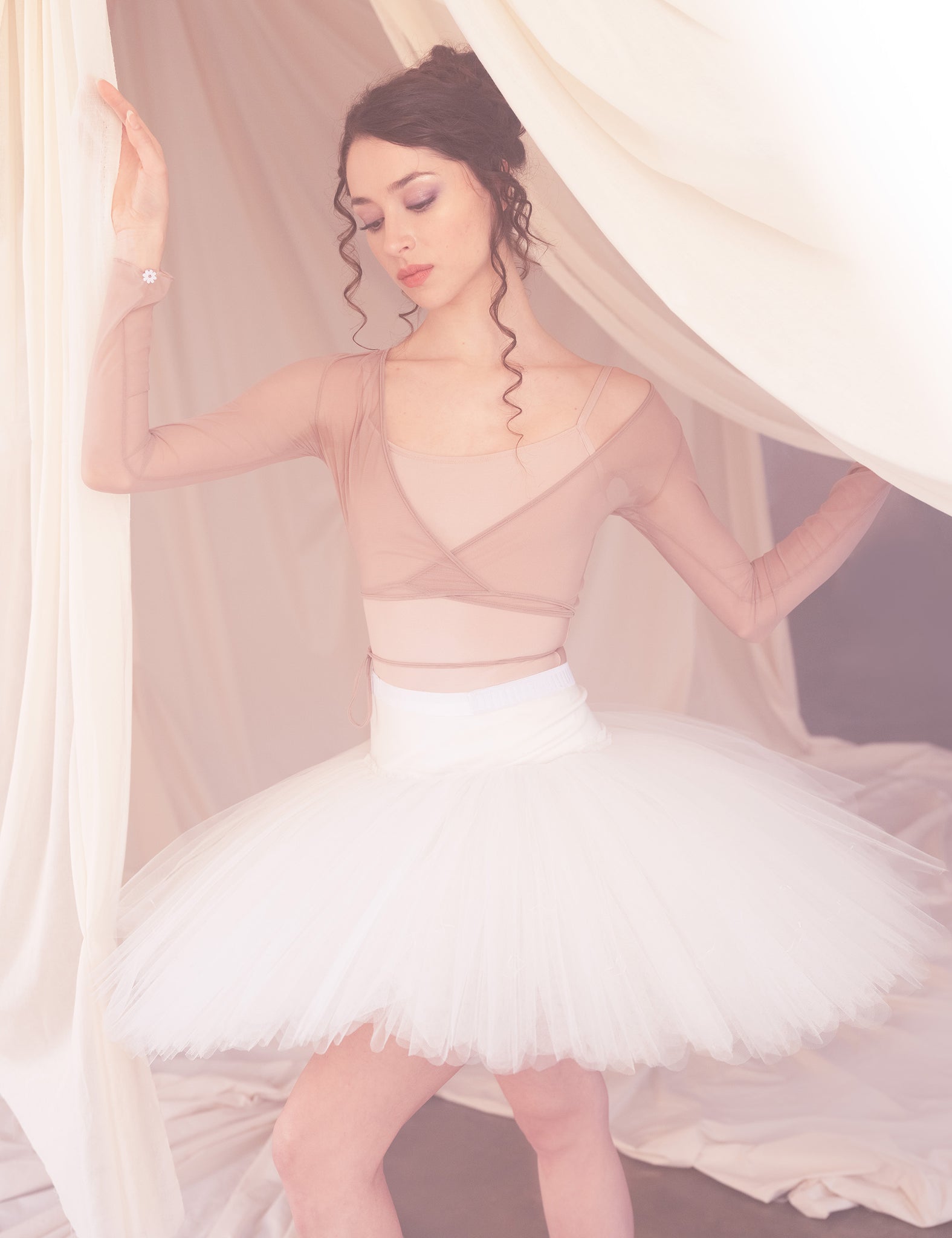 デラロミラノ バレエラップ DellaLo' Milano Ballet Wrap 2026