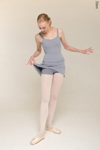 ジダンス スカート ZIDANS The Skirt + Shorts Stretch Grey