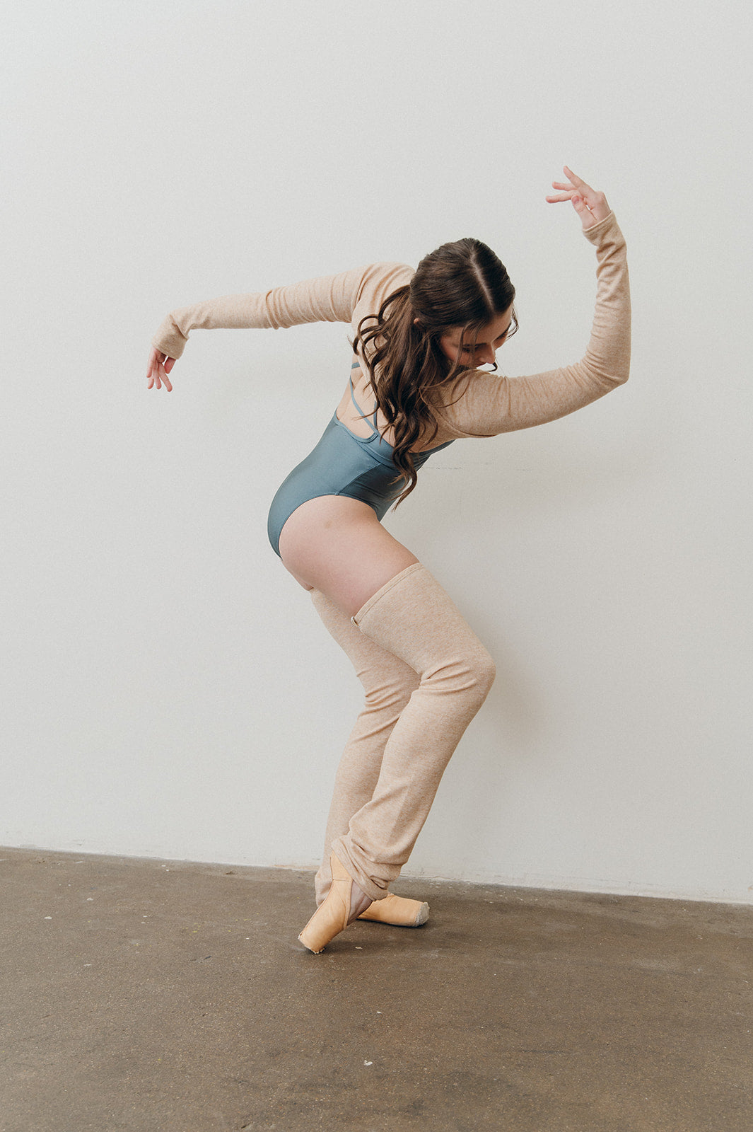 ルビアウェア レッグウォーマー【大人】RubiaWear Biscotti - Leg Warmer