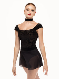エレベダンスウェア アンジェリーナ レオタード Eleve Dancewear Angelina Leotard Baroque Black RTW