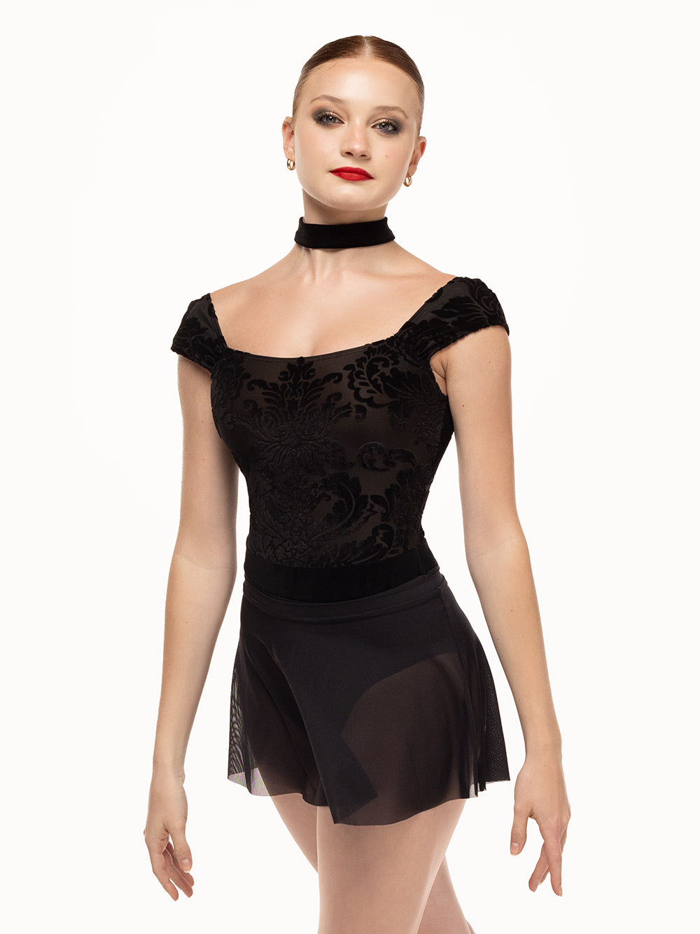 エレベダンスウェア アンジェリーナ レオタード Eleve Dancewear Angelina Leotard Baroque Black RTW