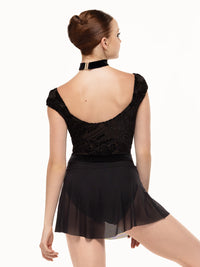エレベダンスウェア アンジェリーナ レオタード Eleve Dancewear Angelina Leotard Baroque Black RTW