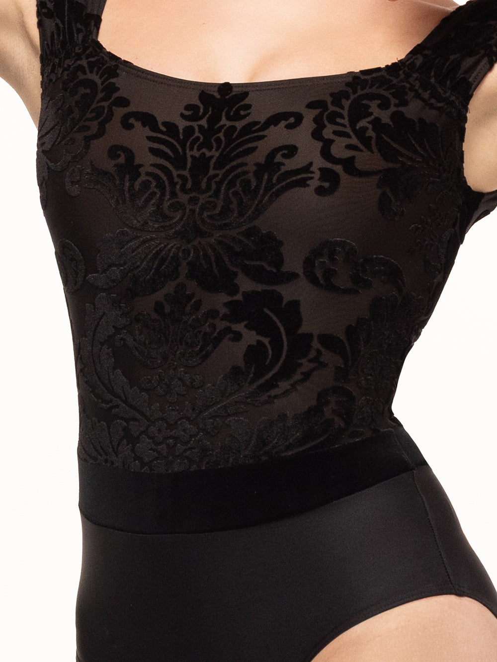 エレベダンスウェア アンジェリーナ レオタード Eleve Dancewear Angelina Leotard Baroque Black RTW