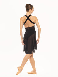 エレベ ダンスウェア レオタード Eleve Dancewear Aria Leotard Baroque Black RTW