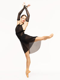 エレベ ダンスウェア レオタード Eleve Dancewear Aria Leotard Baroque Black RTW