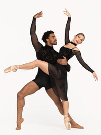 エレベ ダンスウェア タチアナレオタード Eleve Dancewear Tatiana Leotard Baroque Black RTW