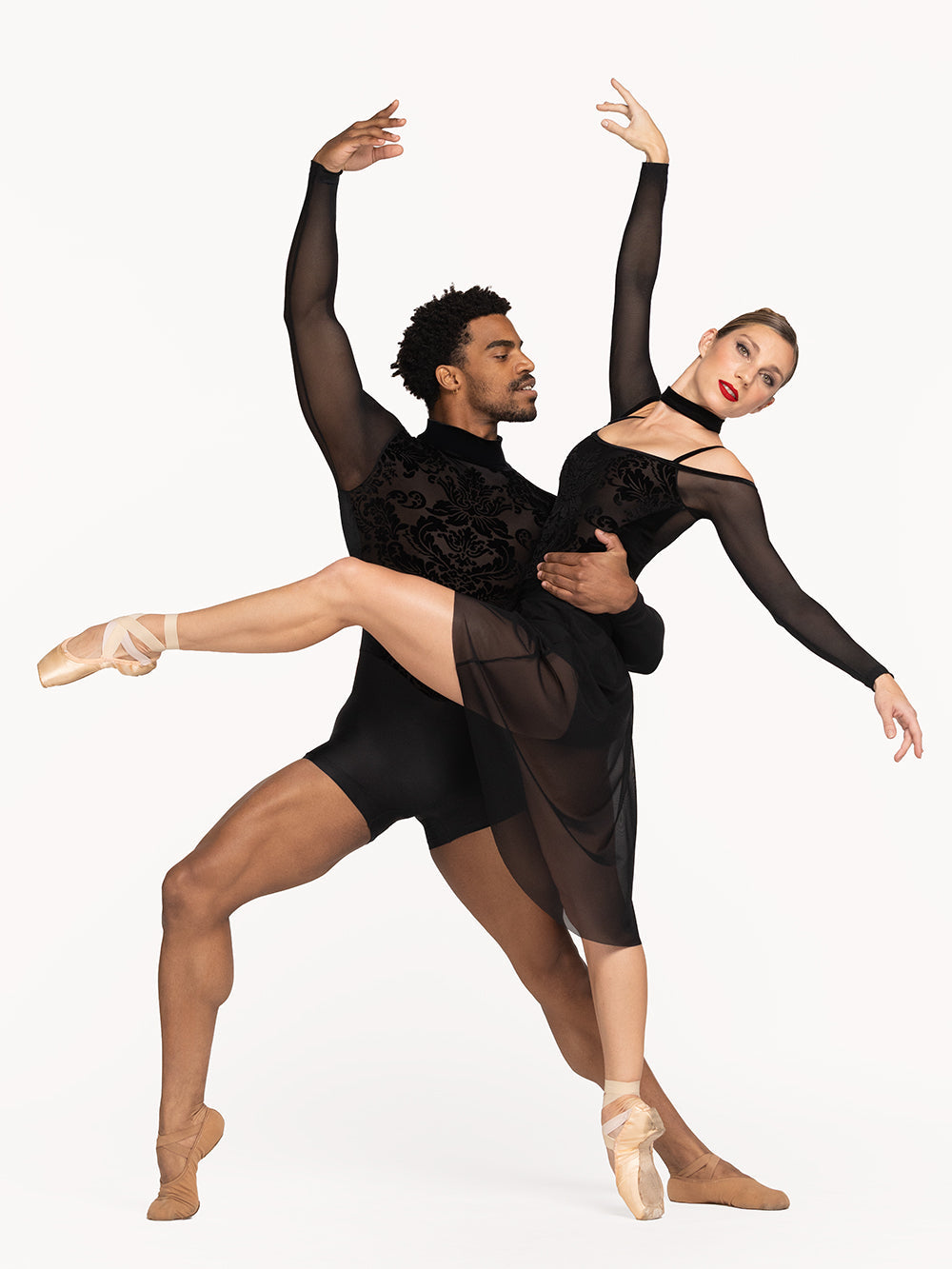 エレベ ダンスウェア タチアナレオタード Eleve Dancewear Tatiana Leotard Baroque Black RTW