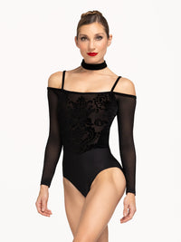 エレベ ダンスウェア タチアナレオタード Eleve Dancewear Tatiana Leotard Baroque Black RTW