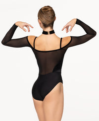 エレベ ダンスウェア タチアナレオタード Eleve Dancewear Tatiana Leotard Baroque Black RTW