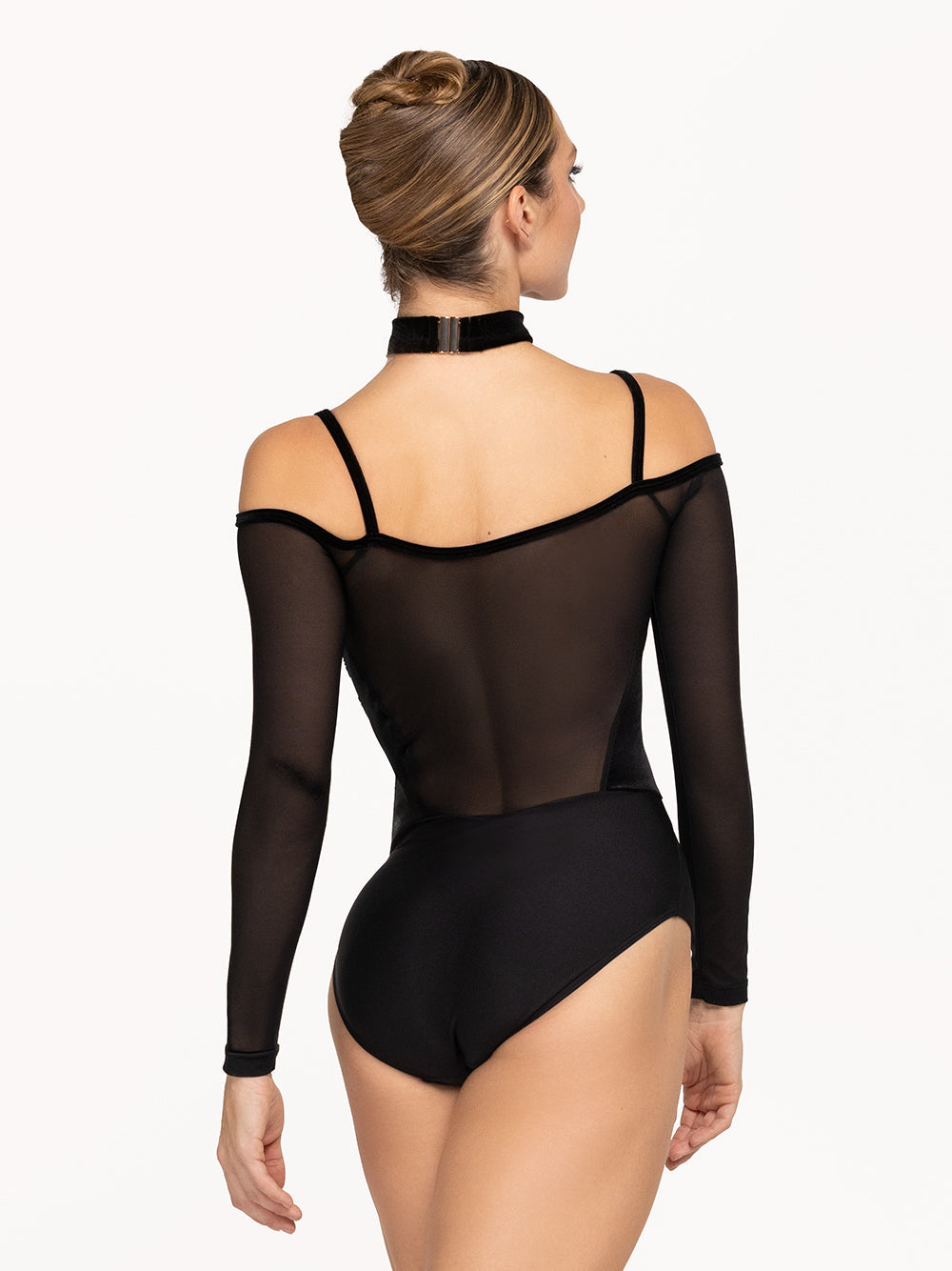 エレベ ダンスウェア タチアナレオタード Eleve Dancewear Tatiana Leotard Baroque Black RTW