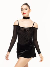 エレベ ダンスウェア タチアナレオタード Eleve Dancewear Tatiana Leotard Baroque Black RTW