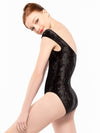 エレベ ダンスウェア ソフィア レオタード Eleve Dancewear Sophia Leotard Black Crushed Velvet RTW